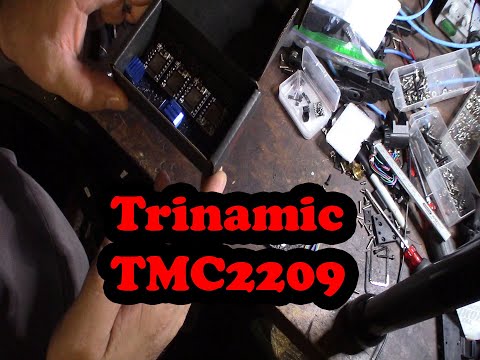 Trinamic TMC2209 with SKR 1.3 sensorless homing test stall guard