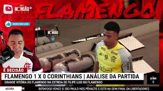 JORNALISTA FICA DE BOCA ABERTA com o FLAMENGO do FILIPE LUIS ! 