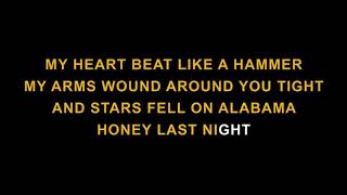 Karaoke Stars Fell On Alabama - Louis Armstrong