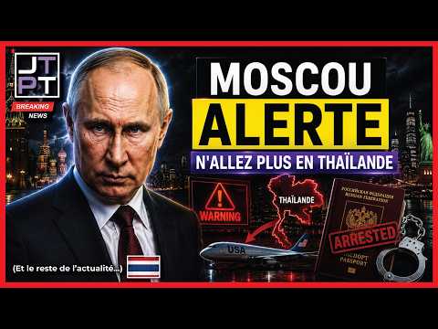 ⚠️N'allez plus en Thaïlande! Indique Moscou, mais pourquoi? #thaïlande #thailande #actualité #moscou