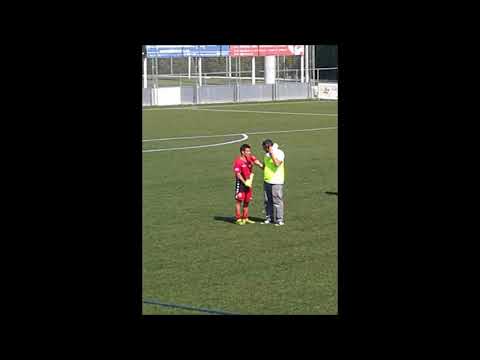 Declaraciones Jorge Troiteiro pie de campo A.E. Prat - C.E. L´Hospitalet