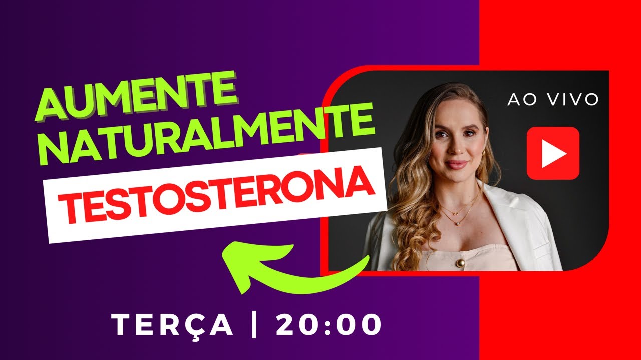 SUBA A TESTOSTERONA E SEJA MAIS FELIZ