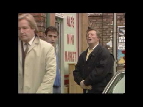 Coronation Street - Mike Wishes Ken a Snide New Year