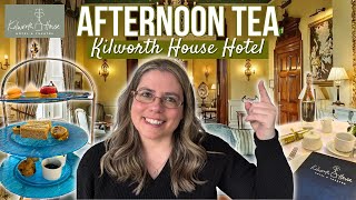 Luxury Afternoon Tea in English Countryside | Christmas Afternoon Tea Review | Kilworth House Hotel🎄