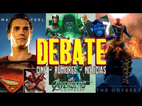 DEBATE - DOOMSDAY TEASERS - Superman Snyder - The Odyssey - James Gunn - Street Fighter