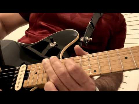 Like a Stone by Audioslave Tom Morello Guitar Digitech Whammy Pedal EVH Effects V4