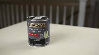 Przypinaj i rysuj z magnetyczną farbą tablicową MAGNAT