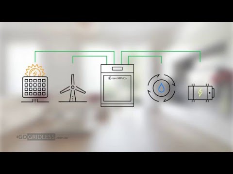 GO GRIDLESS MPS Renewable Energy Management System