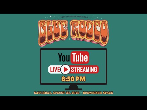 Blue Rodeo "Live From Budweiser Stage 2025"