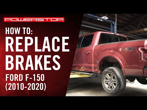 How To Replace Brakes Ford F-150 (2010-2020) | PowerStop