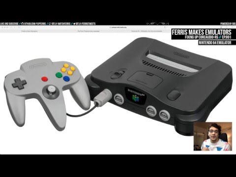 Ferris Makes Emulators Ep.001 - The Journey Begins