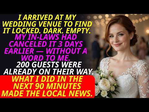 My In-Laws Canceled My Wedding Venue Without Telling Me — I Found Out at the Altar