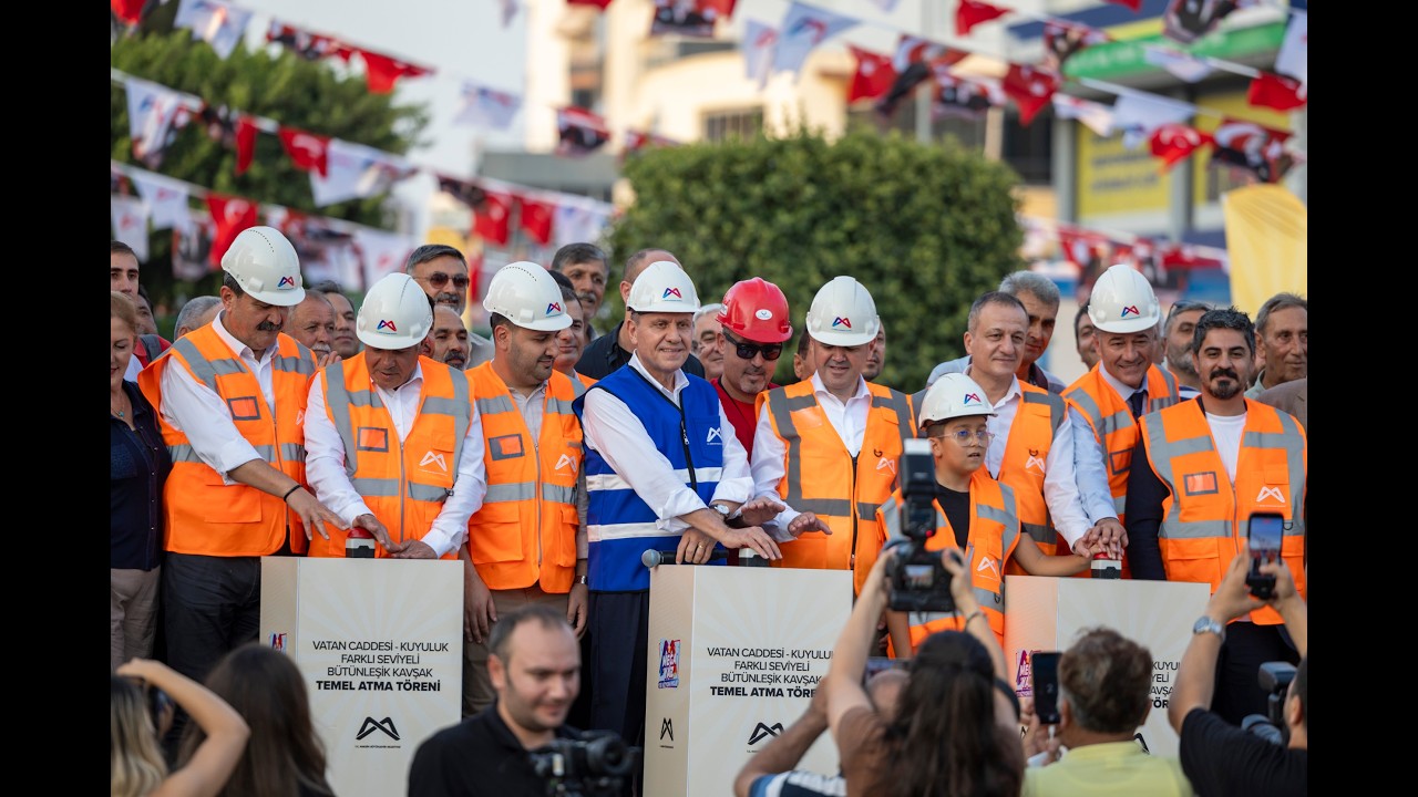 MERSİN’DE ULAŞIM BÜYÜKŞEHİR İLE ÇAĞ ATLIYOR