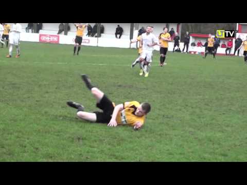 Lincoln United FC v Leek Town FC - Action
