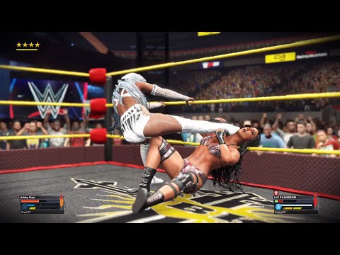 Womens Wrestling Lux Evangeline vs Ashley Gray