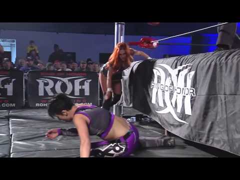 Women of Honor Wednesday - VEDA SCOTT vs HEIDI LOVELACE #WoHWED