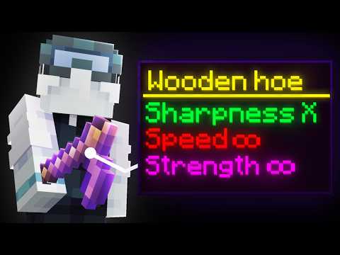 I Got Minecraft's Strongest Hoe (yes actually)