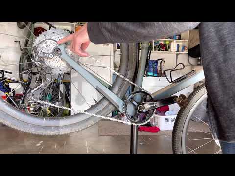 Shimano GRX 812 Derailleur with Goat Link and 11-46 tooth Cassette