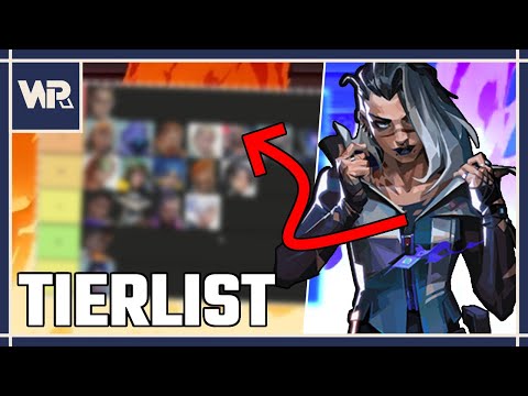 FADE est TOP TIER - TIERLIST VALORANT [4.11]