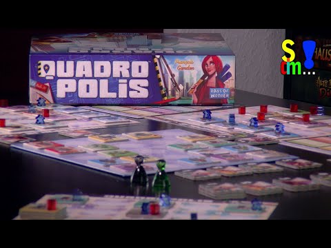 Spiel doch mal QUADROPOLIS! (Spiel doch mal...! - Folge 66)
