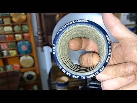 I'm On My Way To Dublin Bay. Premier Quartet. Edison Blue Amberol Cylinder 2610 from 1915. Amberola