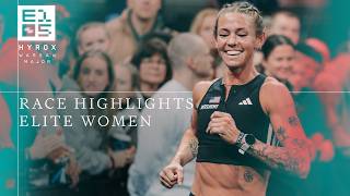 ELITE WOMEN - RACE HIGHLIGHTS | HYROX WARSAW MAJOR