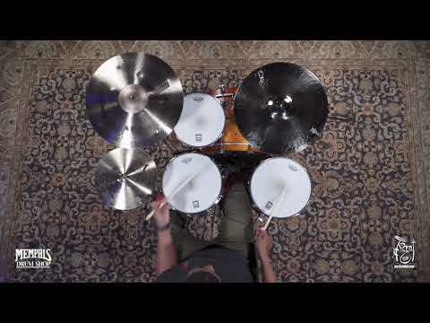 Zildjian 20" K Custom Session Ride Cymbal - 2649g (K0997-1021620J)