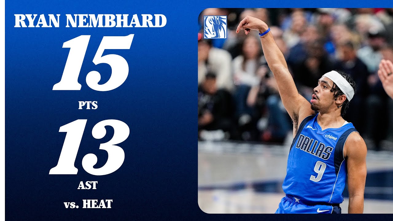 Ryan Nembhard (15 PTS 13 AST) vs. Miami Heat | December 3, 2025