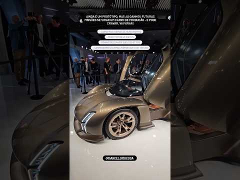 Thumbnail for PORSCHE MISSION X EM DETALHES! #Shorts by Porsche Mission X
