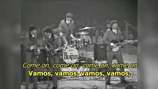 Please please me - The Beatles (LYRICS/LETRA) [Original]