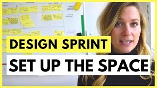 How to Set up a Killer Design Sprint Space Room | Aj&Smart