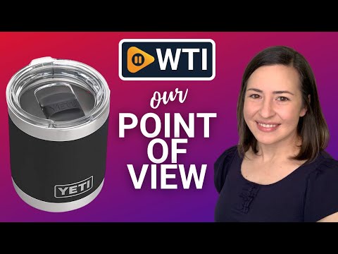 YETI Lowball Stainless Steel Rambler - WTI product video review