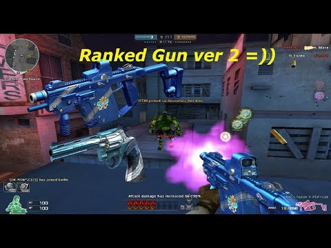 Crossfire NA/UK 2.0: Kriss Super v - Platinum in HMX gameplay