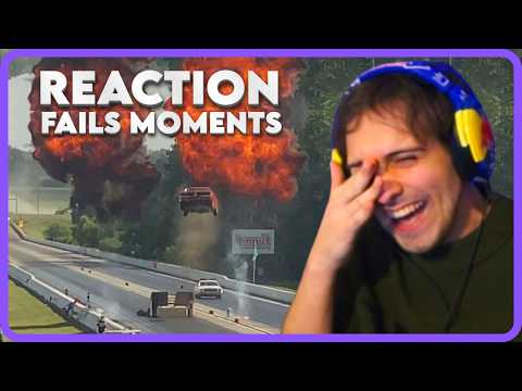 BLUR REACTION alla MIGLIORE COMPILATION di FAILS !! 🔥