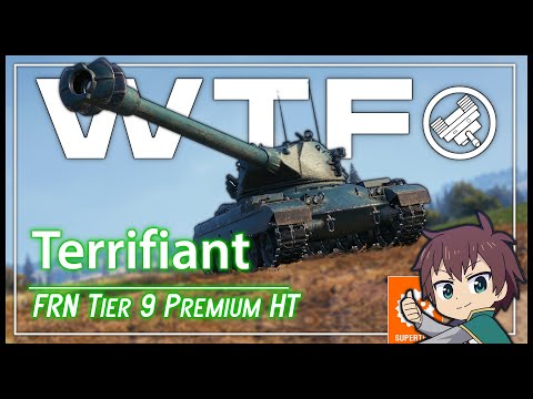 𝗪𝗧𝗙 𝗶𝘀 𝗮 "𝗧𝗲𝗿𝗿𝗶𝗳𝗶𝗮𝗻𝘁" --- TS-6 / Lorraine 50 t Fusion || World of Tanks