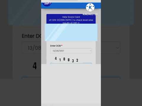 RRB NTPC Level 5 score card  | CBT 2 cut off