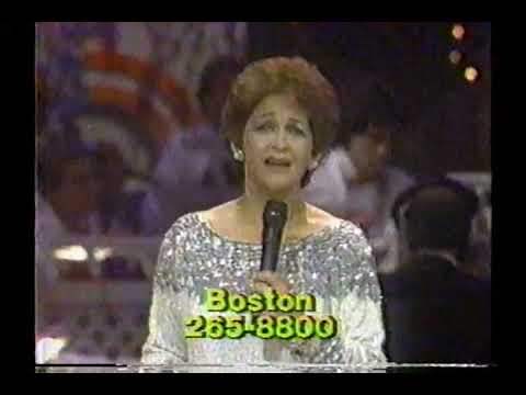 Gogi Grant--Wayward Wind, Suddenly There's a Valley--1984 March of Dimes Telethon