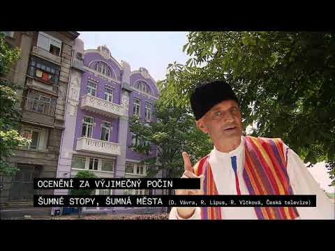 Výjimečný počin ČCA 2020 - Šumná města a Šumné stopy