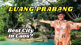5 Unmissable Things to Do in LUANG PRABANG (WATCH THIS BEFORE YOU GO!)🇱🇦
