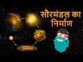 फॉर्मेशन ऑफ़ द सोलर सिस्टम सौरमंडल का 