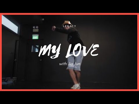 My Love by Justin Timberlake ( Ash x Martin & Rami Remix) Choreography | Legacy Dance Co.