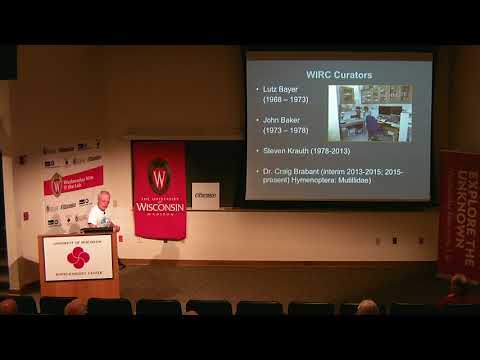 WN@TL - Meet the UW Insect Research Collection (WIRC). Dan Young. 2018.08.08