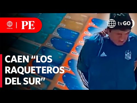 Gang was dedicated to steal bank cards | Primera Edición