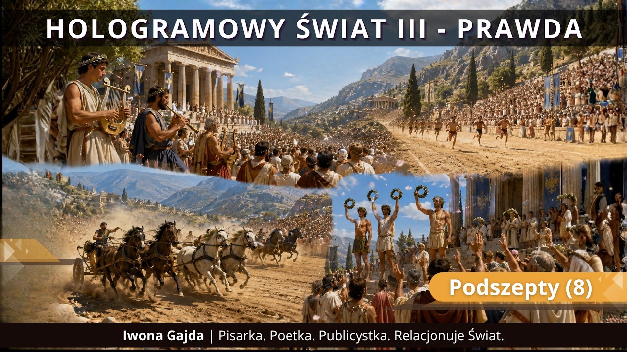 Podszepty (8) - Hologramowy Świat III. Prawda