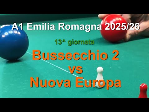 A/1 2025/26 EMILIA ROMAGNA 13a GIORNATA - BUSSECCHIO 2 vs NUOVA EUROPA