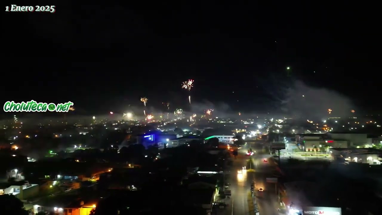 Choluteca Brilla al Recibir el 2025