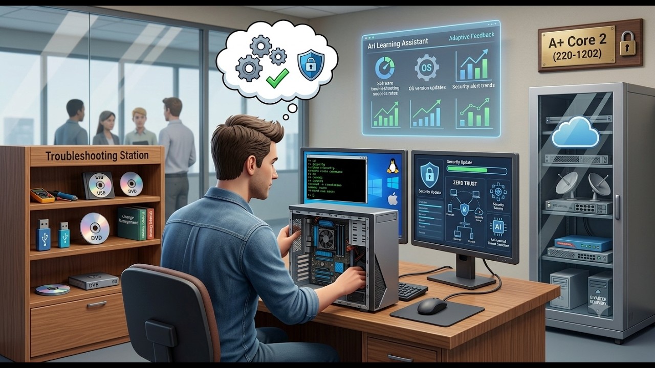 CompTIA A+ Core 2 with Ari