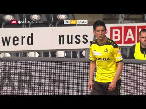 2013/14: 34. Runde - BSC Young Boys - FC Basel 3:1 (1:0)