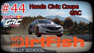 [Project CARS 2] Civic coupe GRCでラリーに挑む！#44 [ゲーム実況]