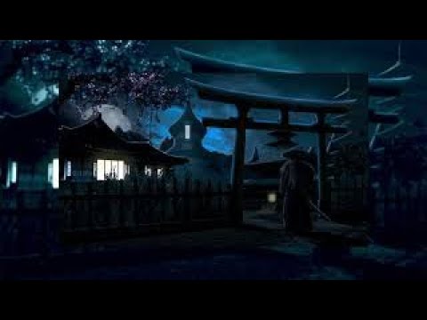 Samurai Village Speedart | Photoshop |
